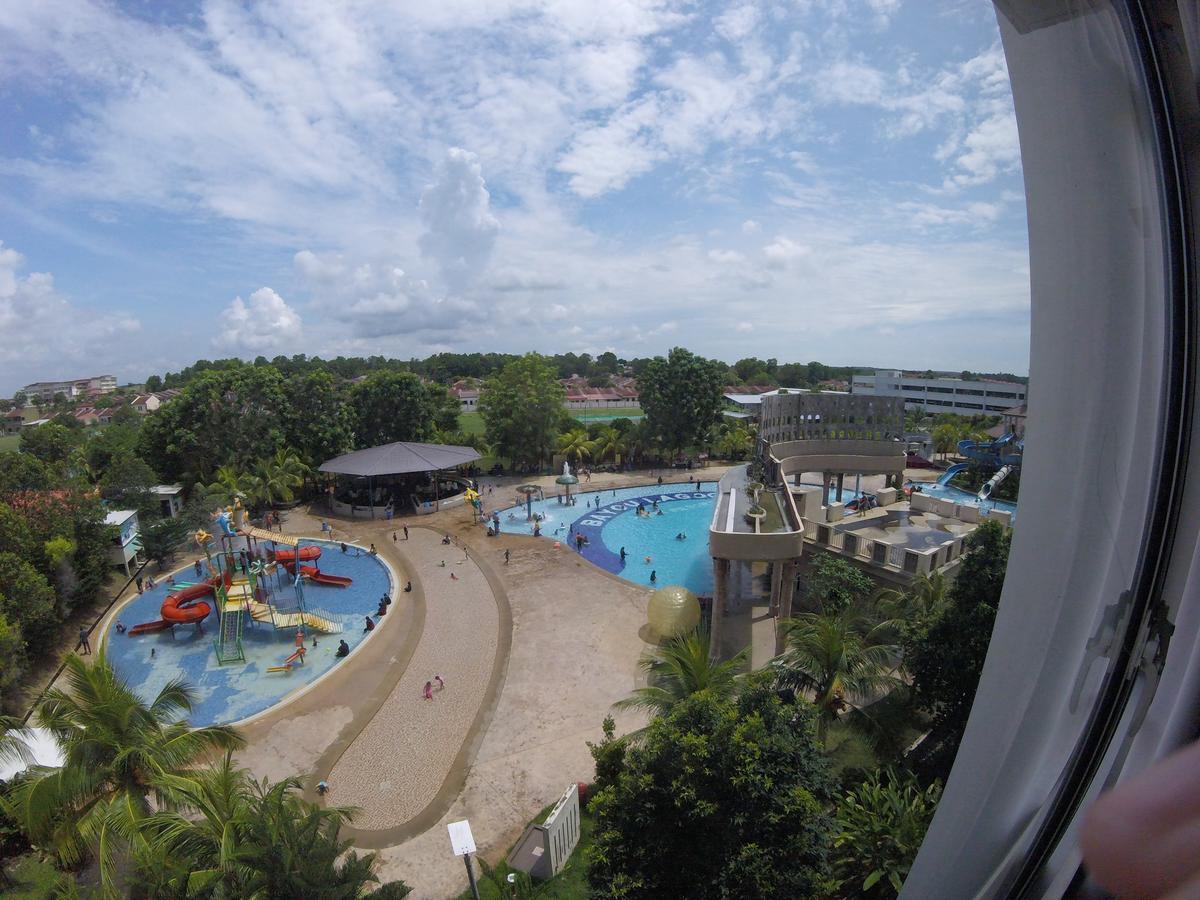 3 Bedroom at Lagoon Park Resort Malacca Exteriör bild