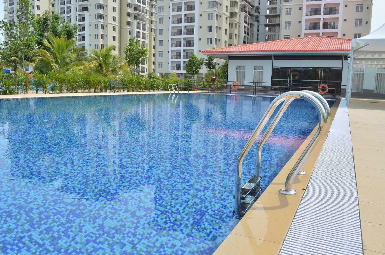 3 Bedroom at Lagoon Park Resort Malacca Exteriör bild
