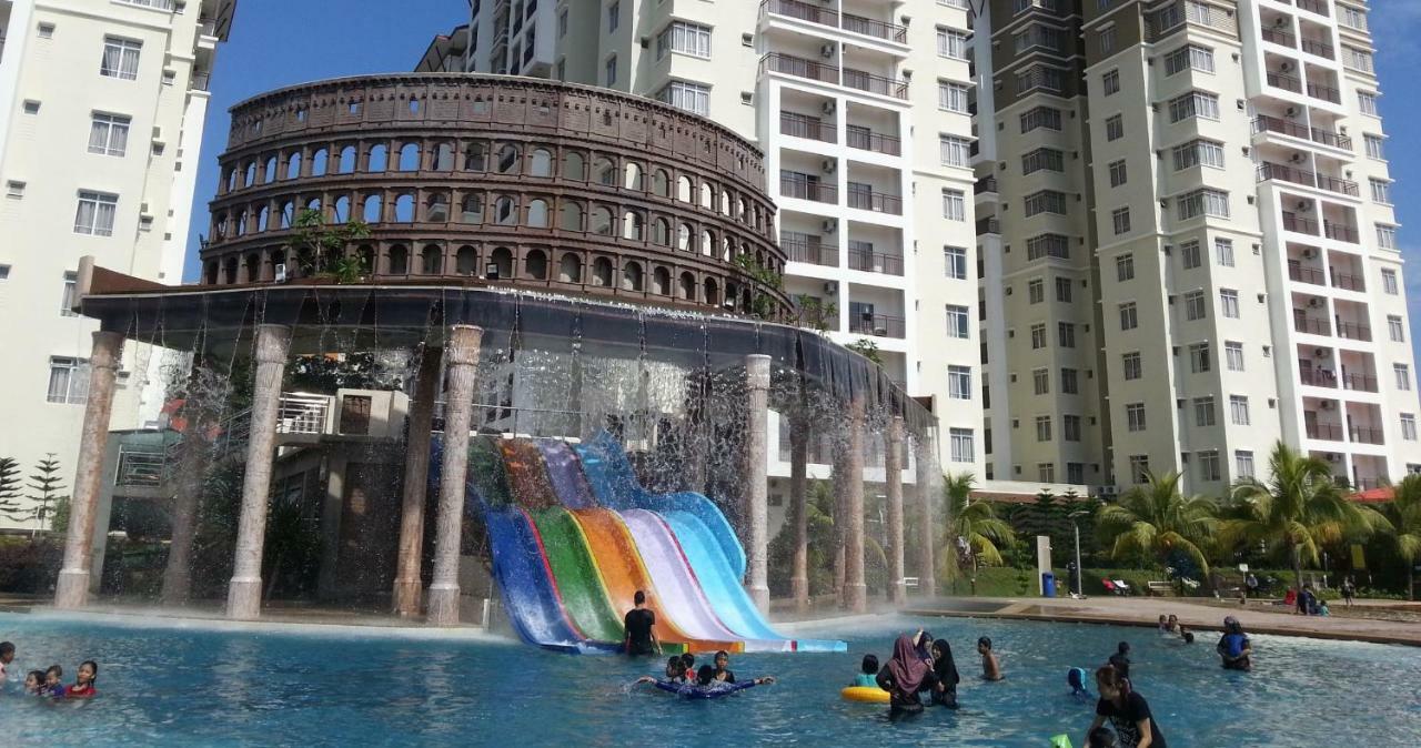 3 Bedroom at Lagoon Park Resort Malacca Exteriör bild